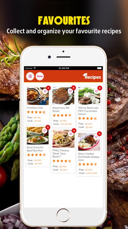 Yum Beef Pro ~ Best Delicious and Healthy Beef Recipes screenshot-3