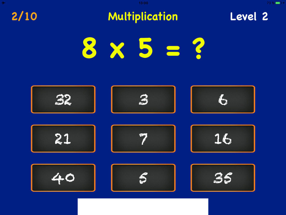 Multiplication - For kids, learn math with K5 method for all grade - 1.0 - (iOS)