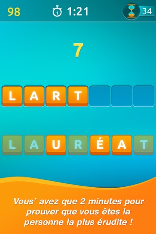 Flurry Words screenshot 2