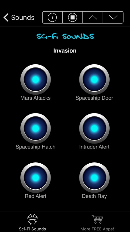 Sci-Fi Sounds & Noises screenshot-4