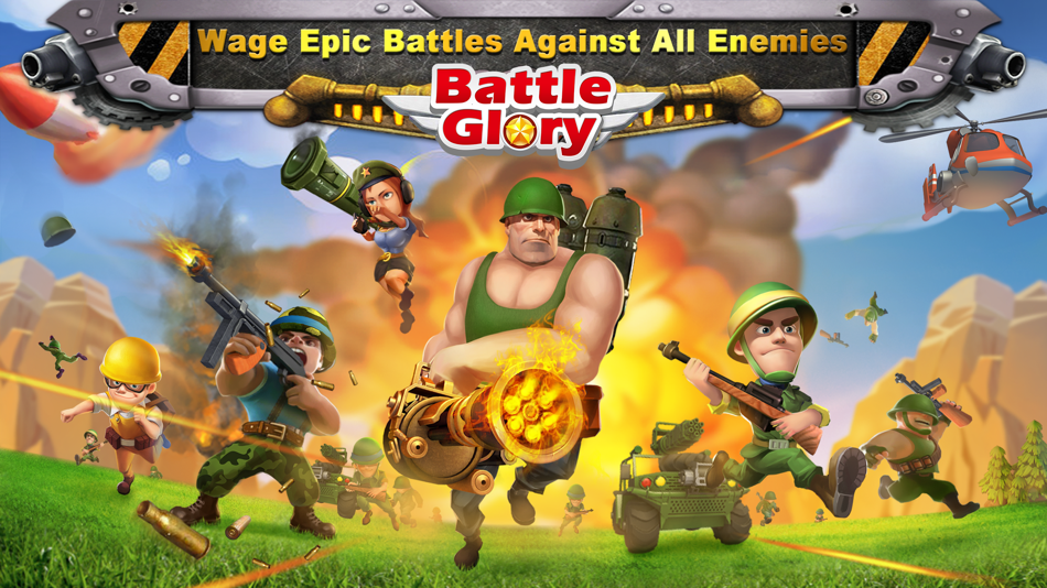 Battle Glory - Mech Army War - 4.03 - (iOS)