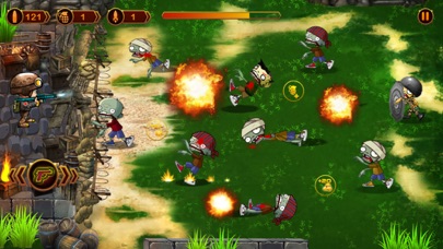 Screenshot #3 pour Zombies vs Soldier