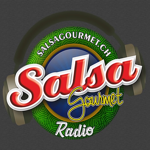 Salsa Gourmet Radio Icon