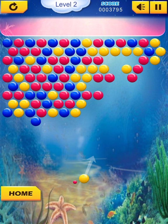Screenshot #6 pour Bubbles Shooter-HD