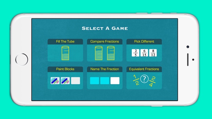 Fraction Games For Kids - Learn  Practice Basic Fraction Concepts