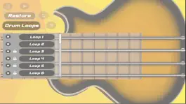 Game screenshot Acoustic Bass Guitar hack