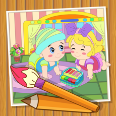 Activities of Coloringbook baby - Color, design and play with your own coloringbook baby