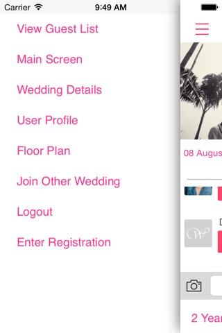 DayWeWed screenshot 3