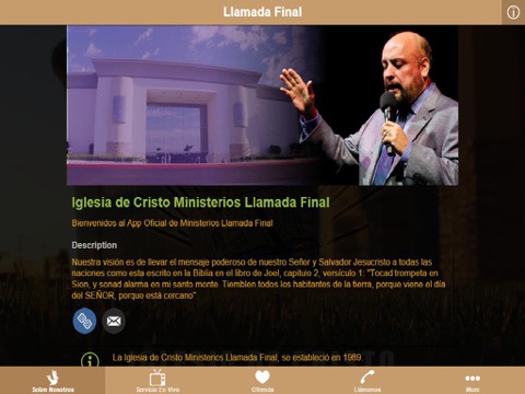 Screenshot #5 pour Llamada Final