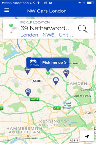 NW Cars London screenshot 3
