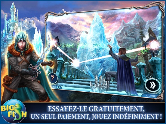 Screenshot #4 pour Dark Realm: La Princesse de Glace HD - Un jeu d'objets cachés mystérieux