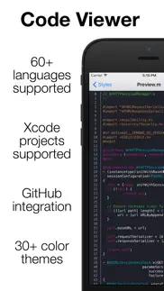 code viewer - best reader for code iphone screenshot 1