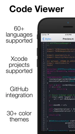 Code Viewer - best reader for code screenshot 1