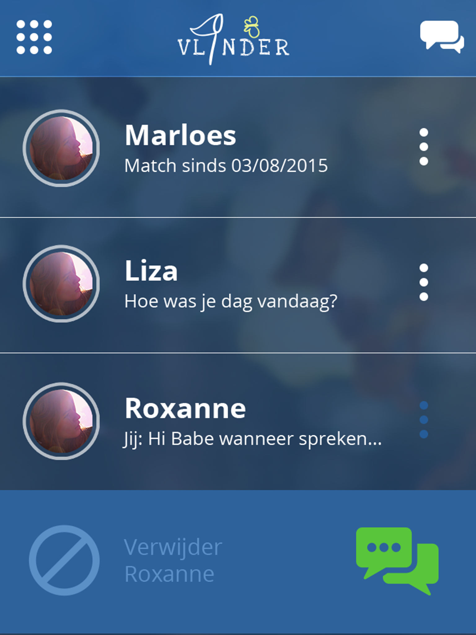 Vlinder App