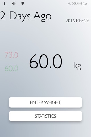 自分を計量 - 毎日の体重トラッカーのおすすめ画像1