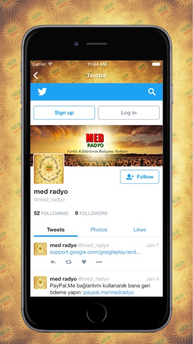 Screenshot #2 pour Med Radyo