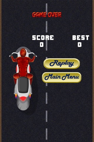 Turbo Battle Bike Shooter - top road racing shooting game screenshot 3