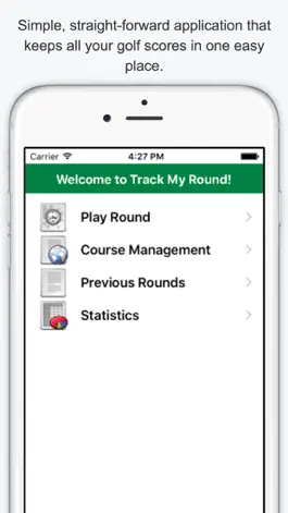 Game screenshot Track My Round mod apk