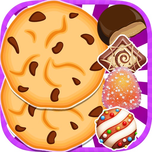 Cookie Crush Match 3 Games For Kids Free