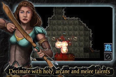 Heroes of Steel RPG screenshot 2