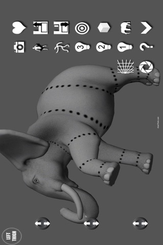 Elephant Pose Tool 3D screenshot 3