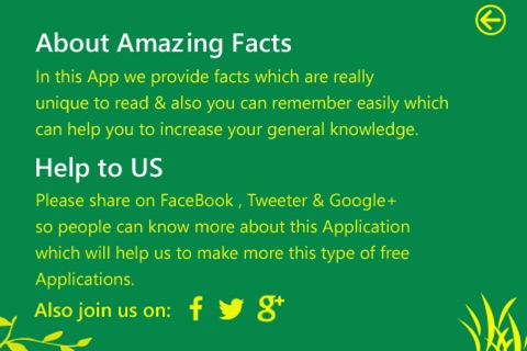 Free Amazing facts of World screenshot 4