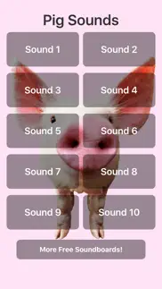 pig sounds iphone screenshot 1