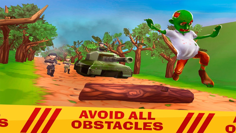 #1. Zombie the Game (iOS) 由: DMITRIY GAVRILOV