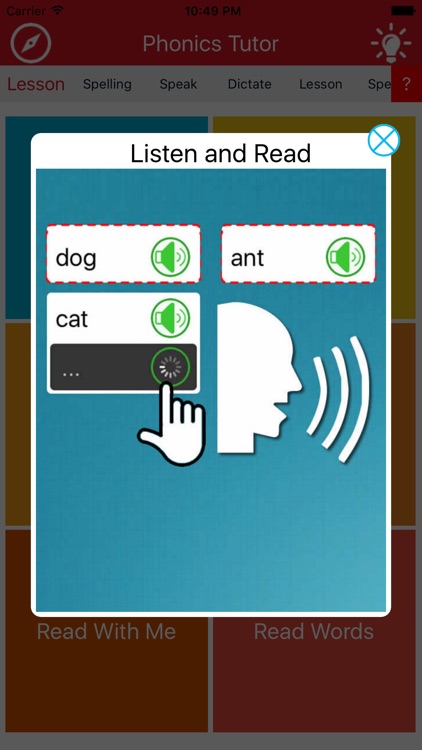 Phonics Tutor 6  -easy way to learn phonics