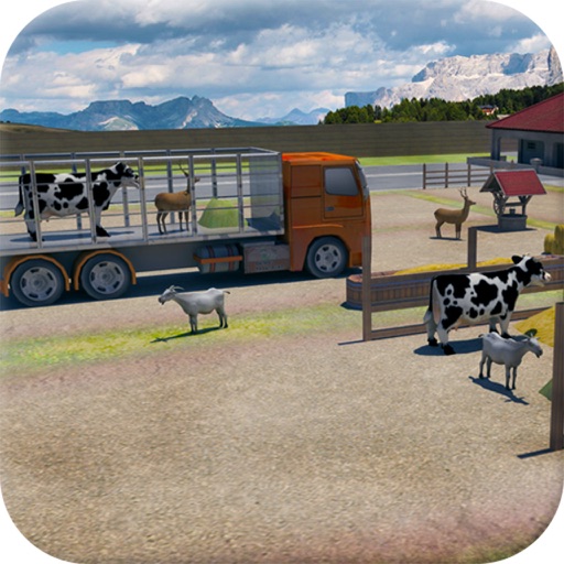 Farm Animal Truck Transport iOS App