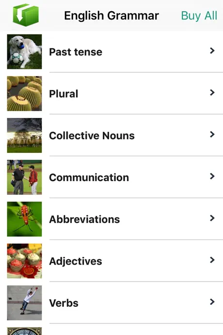 English Grammar With Photos (Learning & Practice)