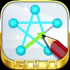 一筆書き GOLD - 無料の 脳トレ パズル ゲーム - iPadアプリ