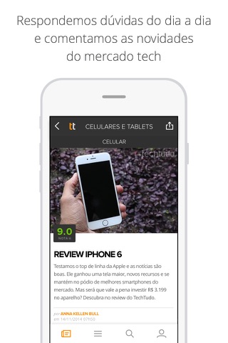 TechTudo - A Tecnologia Descomplicada screenshot 3