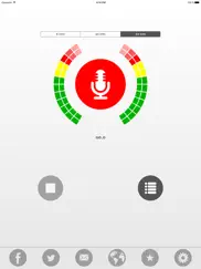my rec - grabador de audio ipad capturas de pantalla 2