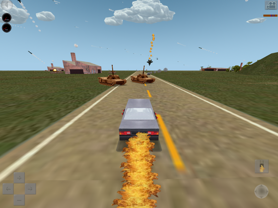 Mad Road 3D Lite - Car game iPad app afbeelding 5