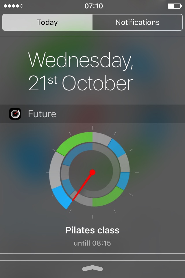 Future - Calendar in a Clock screenshot 2
