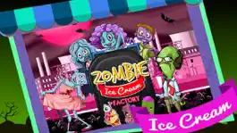 Game screenshot Zombie Ice Cream Factory Simulator - Learn how to make frozen snow cone,frosty icee popsicle and pops for zombies in this kitchen cooking game mod apk