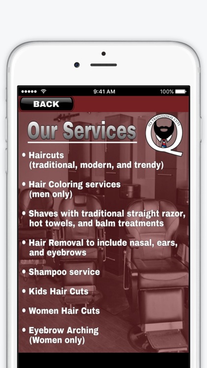 Q's Traditional Cuts