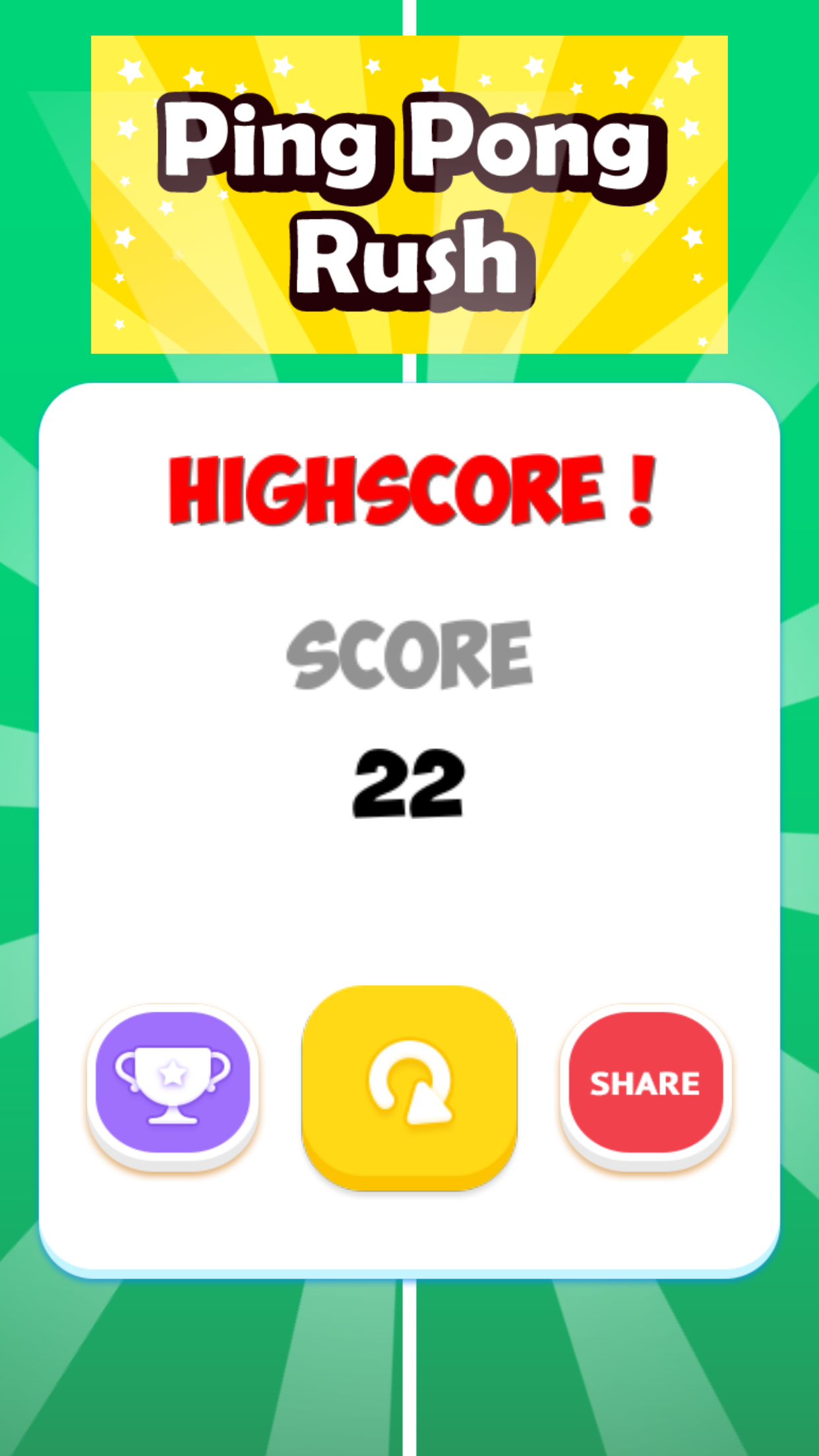 Ping Pong Rush screenshot 3