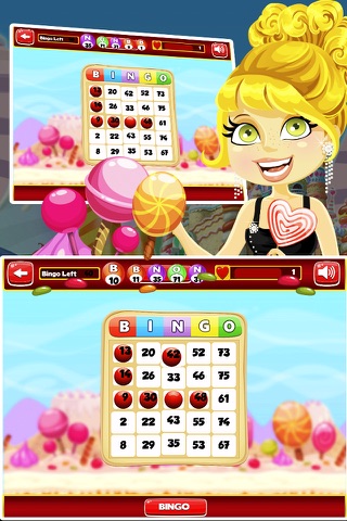 Fortune Bingo of Wheel - Bingo Game screenshot 2