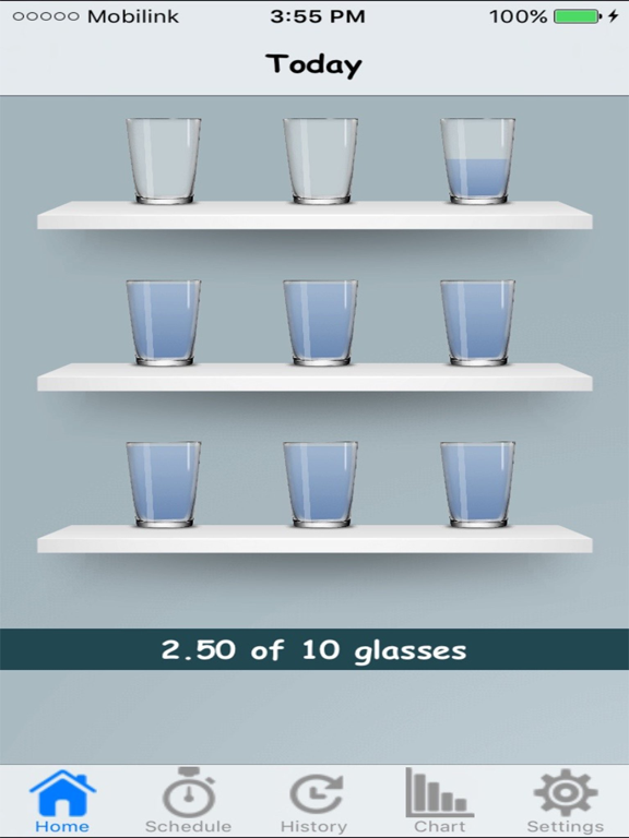 Screenshot #5 pour Daily Water Alert