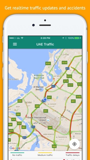 UAE Traffic(圖1)-速報App