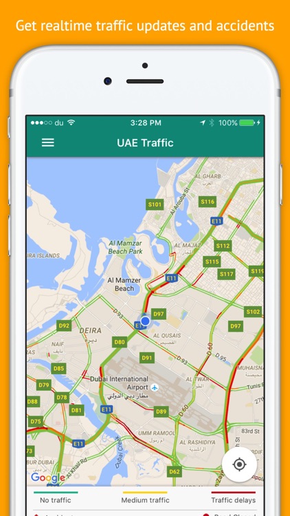 UAE Traffic