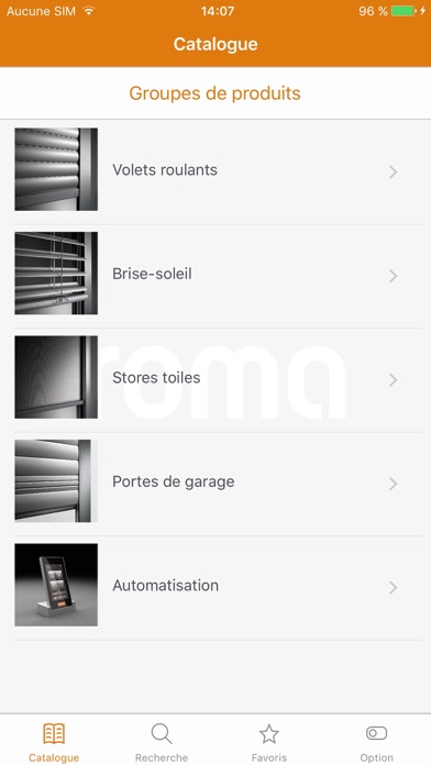 Screenshot #2 pour ROMA Multimédia-App