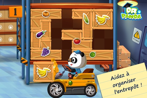 Dr. Panda Supermarket screenshot 4