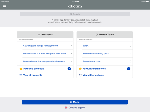 Screenshot #4 pour Abcam