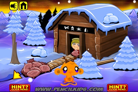 Monkey GO Happy Christmas Games screenshot 4