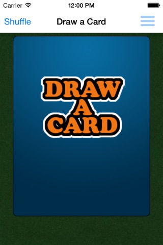 Draw a Card Deck screenshot 3