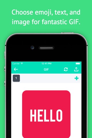 GIF Maker - Create GIF, Moving Pictures, GIF Animation and Share GIF to Your Friendsのおすすめ画像2