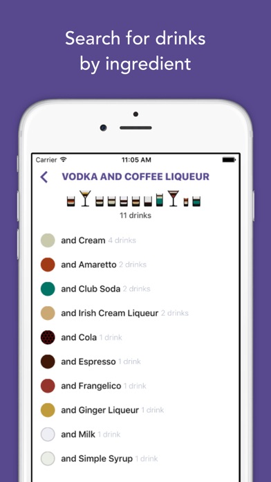 Lush Cocktails screenshot1